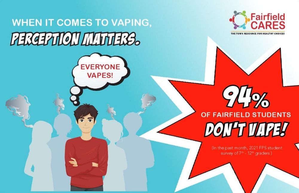 2022 Fairfield CARES Vaping Postcard 1 page 1